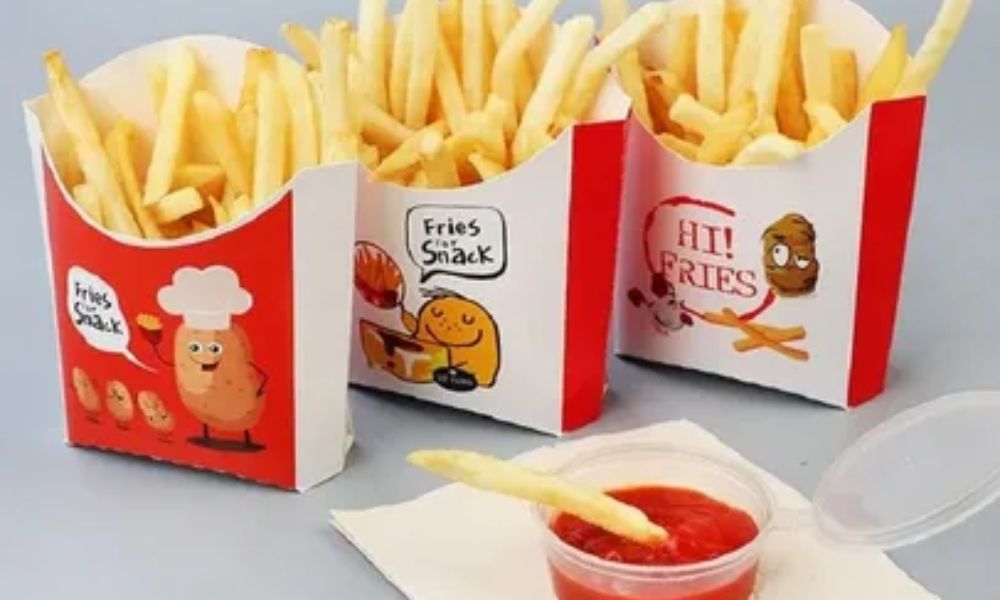 Custom French Fry Boxes: How to Stand Out in a Competitive Market