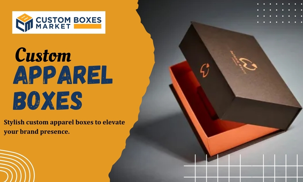 Elevate Your Brand with Custom Apparel Boxes