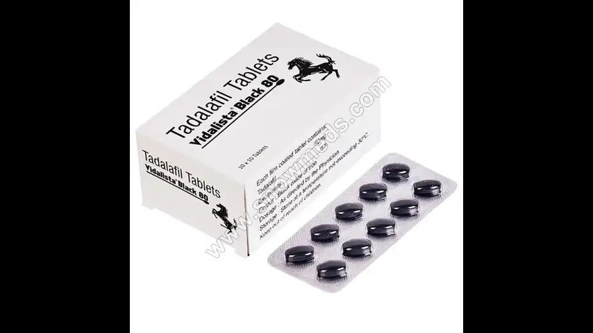 Vidalista Black 80 mg: The Perfect Blend of Strength and Endurance